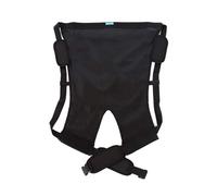 Patient Transfer Sling with Padded Shoulder Straps - Full Body Lift Harness for Elderly and Disabled Adults, Portable Mobility Aid to Assist Moving from Bed to Wheelchair, Car, Chair (3 Colors)