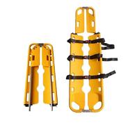 Patient Transport Ambulance Stretcher, Medical Emergency Folding Portable Stretcher,Capacity 159kg(Includes 3 fixing straps + 10 emergency insulation blankets)