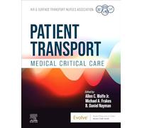 Patient Transport: Medical Critical Care