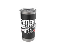 Patient Transport Staff Front Line Stainless Steel Insulated Tumbler