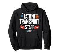 Patient Transport Staff Medical Transporter Patients Mover Pullover Hoodie