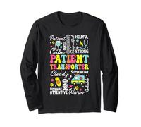 Patient Transporter Long Sleeve T-Shirt