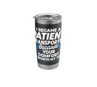 Patient Transporter Stainless Steel Insulated Tumbler