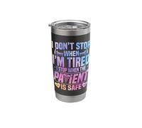 Patient Transporter Stainless Steel Insulated Tumbler
