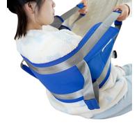 Patient Turning Device Transfer Belts for Lifting Seniors Medical Sling for Bedridden Elderly to Change Diaper Mobility Daily Living Assis Aids Nursing Sling with Handles for Bed Positioning