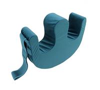 Patient Turning Device Waterproof Bed Turn Over Aid Pad U Shaped Pillow with Fixing Strap, Bed Side Support Aid Nursing Mobility Pad