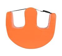 Patient Turning Device - Waterproof Bed Turn Over Aid Pad with Fixing Strap for Side Lying Nursing, U-Shaped Pillow for Comfort and Support