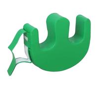 Patient Turning Device Waterproof PU Leather U Shaped Roll over Device Nursing Tool for the Elderly Bed Care Elderly Pad for Side Lying Household Equipment Transfer Pad with Straps