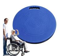 Patient Turntable - 15.35 X 15.35 Inch, Padded Rotating Plate, Safe | Stable Swivel Disc, Non-Slip Swivel Board for Safe Transfers In/Out of Bed, D