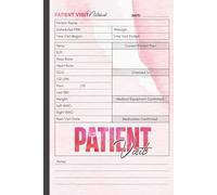Patient Visit Notebook: Patient Visit Notes | Nurse Supplies | Nurse essentials | Hospice Nurse Reference And Nursing Assessment Notebook