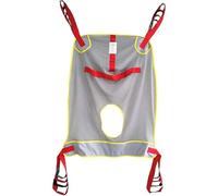 Patient Walking Sling Bathroom Transfer Hammock Hoist for Lifting Elderly Aid Rehabilitation Training Equipment Toileting Hoist Sling(L)