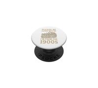 Patient With Me I'm From The 1900s Wagon Humor PopSockets Adhesive PopGrip