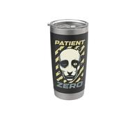 Patient Zero Zombie Apocalypse Horror Stainless Steel Insulated Tumbler