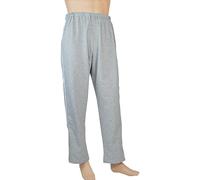 Patients Care Trousers for Women and Men, Zipper Open Patient Care Clothing, Incontinence Trousers Catheter Trousers Hospital Home Care Nursing Aid for Fracture Elderly