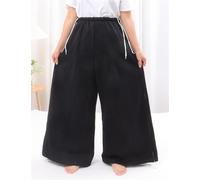 Patients Care Trousers, Post Surgery Recovery Tear Away Pants, Wide Leg Easy to Put On and Take Off Suitable for People with Disabilities(C,M)