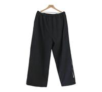 Patients Care Trousers, Post Surgery Recovery Tear Away Pants, Wide Leg Easy to Put On and Take Off Suitable for People with Disabilities(A,L)
