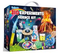 PATIFEED 310 Experiments Science Kits for Kids, S.T.E.M Toys for Boys Girls Gifts Ideas Birthday Christmas, Erupting Volcano, Chemistry Set, Space Projects
