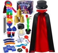 PATIFEED Magic Set, Magician Costume with Top Hat, Magic Props