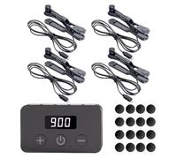 Patifirst Auto Tapper - Rechargeable Phone Auto Clicker | Continuous Tapping Device Adjustable Speeds for App Testing Tablet Computer Games Social Media Remote Work Reward Tasks