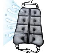 Patifirst Back Cooling Pad for Men,Outdoor Portable Ice Back Pad | Seat Cushion Adjustable Vest Hot Days Solution for Women Men Golf Camping Commuting Fishing Construction