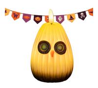 Patifirst Battery Operated Candles, Owl Shape Electric Candles, Table Night Lights for Reading Corner Home Kitchen Bedroom Wedding Party Hotel Restaurant Garden Outdoor