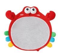 Patifirst Calm Down Toys | Baby Stepping on Soybean Bag Calm Down Toys,Cute Plush Early Educational Dolls Hand-Eye Coordination Sleep Aid for Boys Girls Strollers