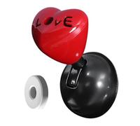 Patifirst Car Joystick Starter | Aromatherapy Push to Start Accessories | Heart Design Conversion Ignition Rocker Accessories for Easy Access Protection Upgrades Ignition
