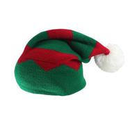 Patifirst Christmas Knit Hat | Women Christmas Santa Knit Hats - Comfortable Knitted Beanie for Men Cold Weather Daily Wear Girl Boy Eve Activities Gatherings