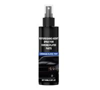 Patifirst Chrome Refurbishing Agent Spray - Refurbishing Agent Spray for Chrome Plated Parts - 100ml Automotive Maintenance Liquid for Renovation Home Fence Door Handle Garage