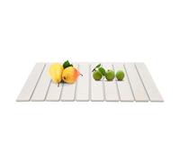 Patifirst Dish Drying Mats for Kitchen Counter, Quick Drying Mat for Kitchen Counter, Diatomaceous Earth Absorbent Pad Foldable Tray, Non-Slip Drainer for Farmhouse Cafe RV, Commercial