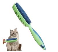 Patifirst Dog Brush for Shedding | Professional Double-Sided Comb | Dog Grooming Brush | for Pet Bunny Kitten Puppy Shedding Removal Cleaning Bath Shower