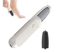 Patifirst Electric Feet Callus Remover,Electric Callus Remover Foot Pedicure | Smooth Portable Rechargeable Professional Hard Skin File for Rough Feet Softness Health Cleaning Smoothness Home