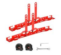 Patifirst Front End Alignment Tool - Heavy Duty Alignment Plates | Wheel Accessories & Parts for Garage Truck Commercial Car Workshop Bike Moto Home Professional Industrial