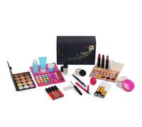 Patifirst Full Makeup Kit,Lightweight Facial Make Up Set Includes Eyeshadow Palette Lipstick Cosmetic Brush - Traveling Makeup Kit | for Girlfriend Wife Friend Daughter Family Friends Coworkers