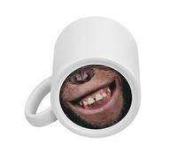 Patifirst Funny Coffee Mug | Ceramic Hot Coffee Cup - Porcelain Water Mugs - for Wine Juice Beer Milk Dining Room Students Office Restaurant Hotel Humor Lover Holiday Gathering