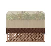 Patifirst Garden Bed Cover for Winter,Foldable Waterproof | Winter Garden Plant Box Cover,for Vegetables Fruits Strawberry Backyard Front Courtyard Park Greenhouse Street