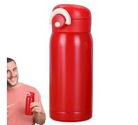 Patifirst Insulated Water Bottle, Aesthetic Bouncing Lid, Vacuum Insulated Water Bottle Stainless Steel Cup, for School Camping Hiking Picnic Gym Cycling Girls Teens Boys Adults