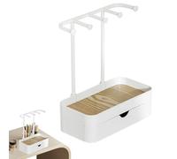 Patifirst Jewelry Organizer Tray | Jewel Stand Holder for Desktop,Chic Jewelry Organizer Display Stand for Bracelet, Jewel, Ring, Earrings