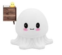 Patifirst LED Cute Jellyfish Night Light - Adjustable Lighting Cute Decoration,Pat Novelty Lamp | for Women Kids Family Friends Bedroom Living Room Home Indoor