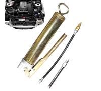 Patifirst Manual Lubrication Tool,High Pressure Vehicle Maintenance Lubrication Applicator - Manual Grease Tool for Automotive,for Technicians Construction Workers Professionals