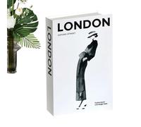 Patifirst Money Book Safe,Security Secret Portable Cash Jewelry Box - Fake Book Safe Money Storage - for Jewelry, Home, Dorm, Office, Apartment, Shelf, Travel