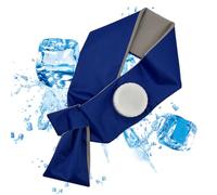 Patifirst Neck Ice Pack | Freezer Neck Wrap Ice Towel for Sports | Instant Cooling Towel Summer Cooler for Outdoor Biking Fishing Backpacking Travel Golf Running Men Workout Camping