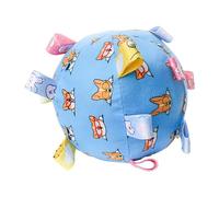 Patifirst Pet Chew Toys for Dog - Tough Puppy Teething Ball,Wear Resistant Tossing Catching Toy for Medium Small Dogs