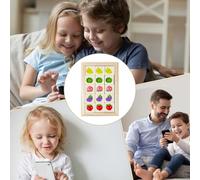 Patifirst Puzzle Blocks,Matching Toy Cartoon | Wooden Brain Teaser Puzzles - for Kids Children Family Classroom Training Logic Development Kindergarten