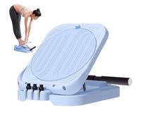 Patifirst Slant Board for Calf Stretching, Portable Anti-Slip 9-Level Adjustable Stretching Equipment, Calf Stretch Wedge, for Leg Exercises Recovery Workout Fitness Yoga Work Gym Offices Apartment