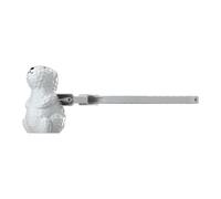 Patifirst Snow Ball Maker Clips - Santa Claus Polar Bear Winter Toy,Snow Ball Mold Tool,for Children Boys Girls Backyard Vacation Playground Park Garden Lawn Patio Balcony