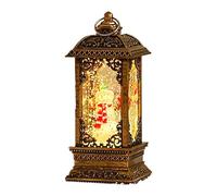 Patifirst Snow Globe for Christmas,Winter Holiday Ornament - Christmas Table Decoration Lighted Globe,for Friends Teens Adults Men Women Under Tree Bedroom Windowsill