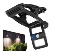 Patifirst Solar Motion Sensor Light Outdoor | Waterproof Outdoor Lights Solar Powered | 360 Degree Rotatable Portable Motion Sensor Lamp for Gate Shed Deck Barn Patio Backyard