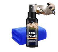 Patifirst Tent Waterproofing Spray - 100ML Coating Protector - with Towel Oil-proof Camping Waterproofing Spray - for Camping Shoe, Tent, Boot, Sneaker, Furniture, Upholstery, Clothing, RV, Patio