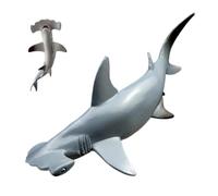 Patifirst Toy Sharks Realistic Hammerhead Shark Educational Learning Toys